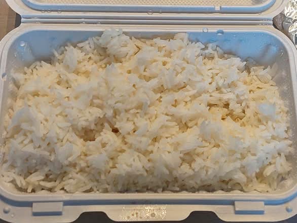 Steamed Rice 白飯